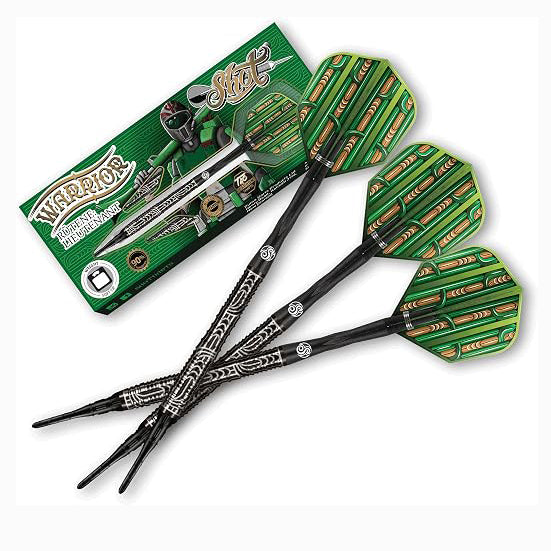 SHOT WARRIOR RUTENE SOFT TIP DART SET - 90% TUNGSTEN PRO
