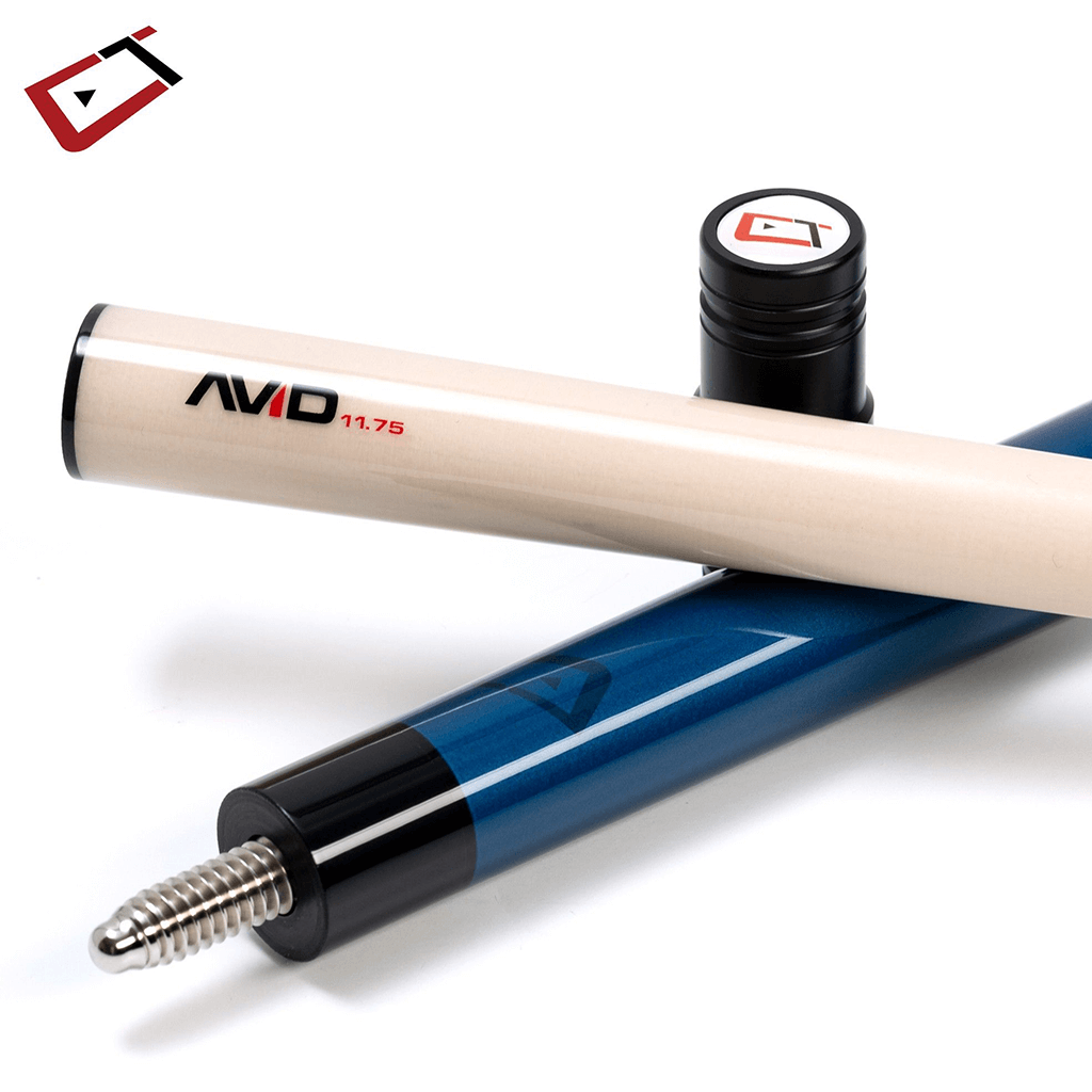 AVID CHROMA ABYSS POOL CUE NO WRAP 11.75MM 19OZ