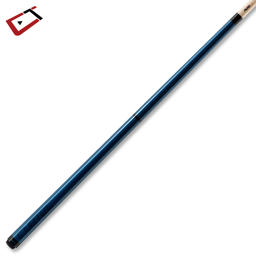 AVID CHROMA ABYSS POOL CUE NO WRAP 11.75MM 19OZ