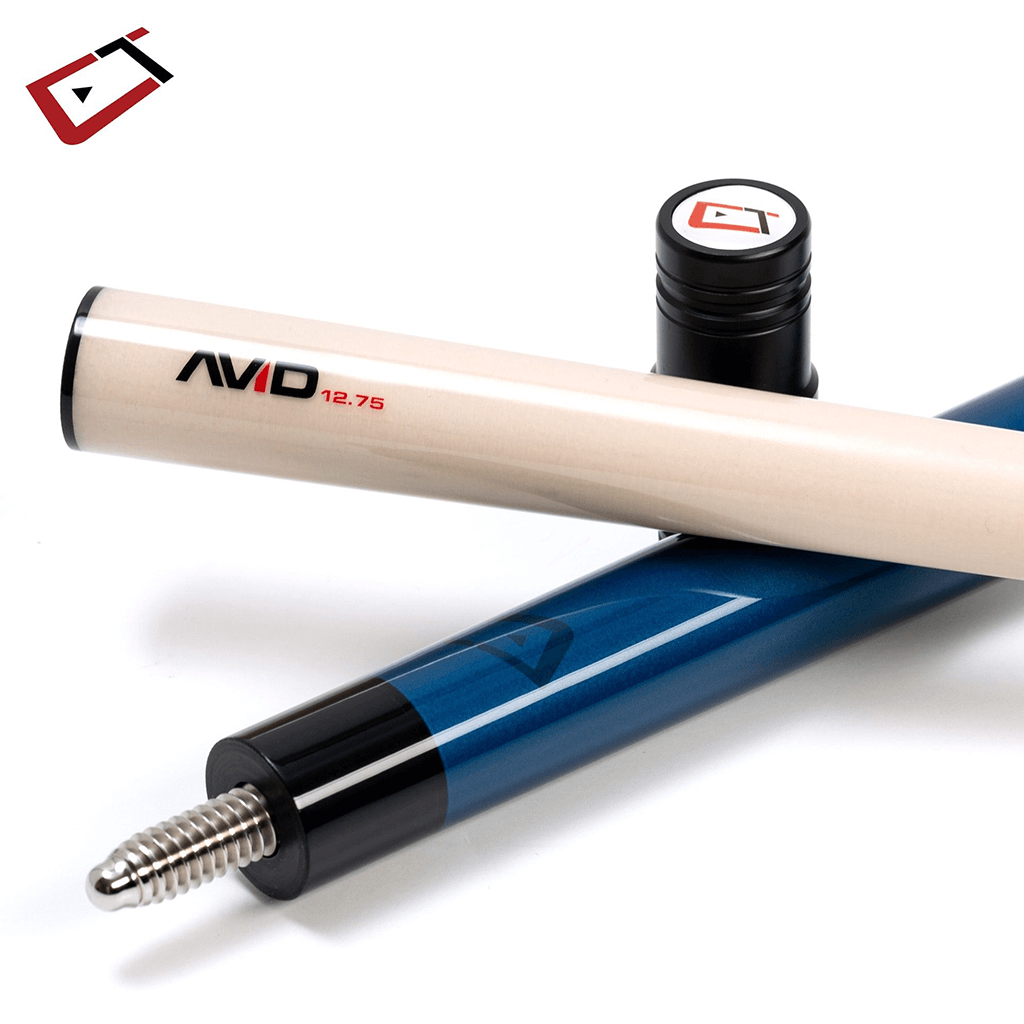 AVID CHROMA ABYSS POOL CUE NO WRAP 12.75MM 19OZ