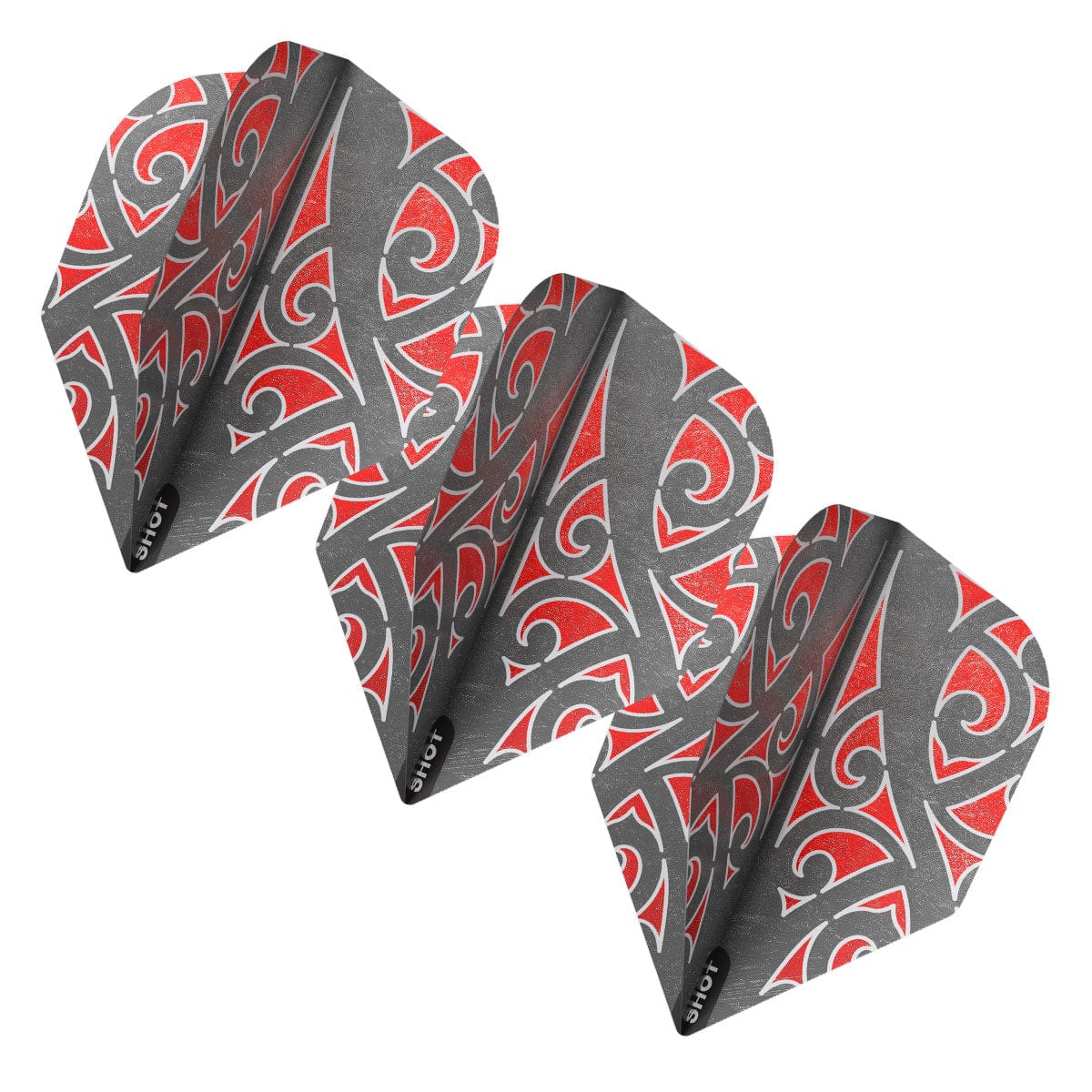ENSEMBLE DE PLUMES DE DARDS SHOT WARRIOR AWE - PETIT STANDARD