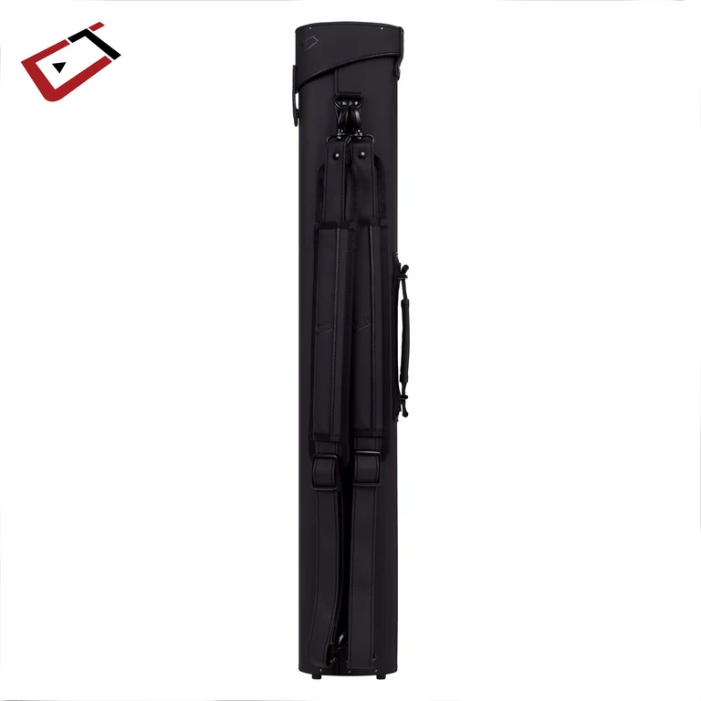 ÉTUI RIGIDE POUR BAGUETTES DE BILLARD CUETEC PRO LINE NOIR ÉDITION 2X4 - NOIR - ÉDITION LIMITÉE