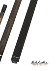 BALABUSHKA BREAK/JUMP CUE  GBJBK-2 NO WRAP BLACK/WOOD 13MM 19OZ