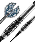 FLÉCHETTES SHOT BIRDS OF PREY KITE EMBOUT SOUPLE - 20GM BARREAUX EN TUNGSTÈNE À 80%