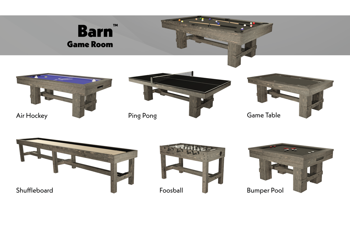 BARN GAME ROOM