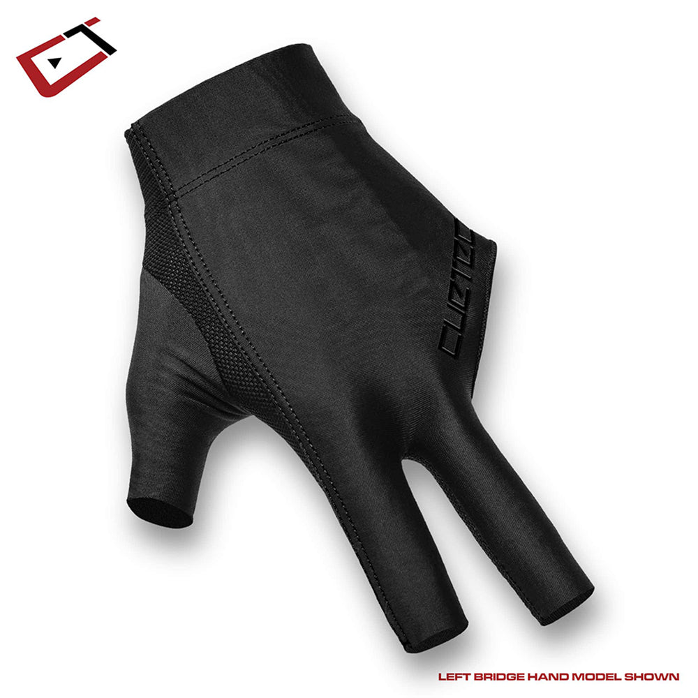 GANT DE BILLARD CUETEC AXIS - ÉDITION NOIR