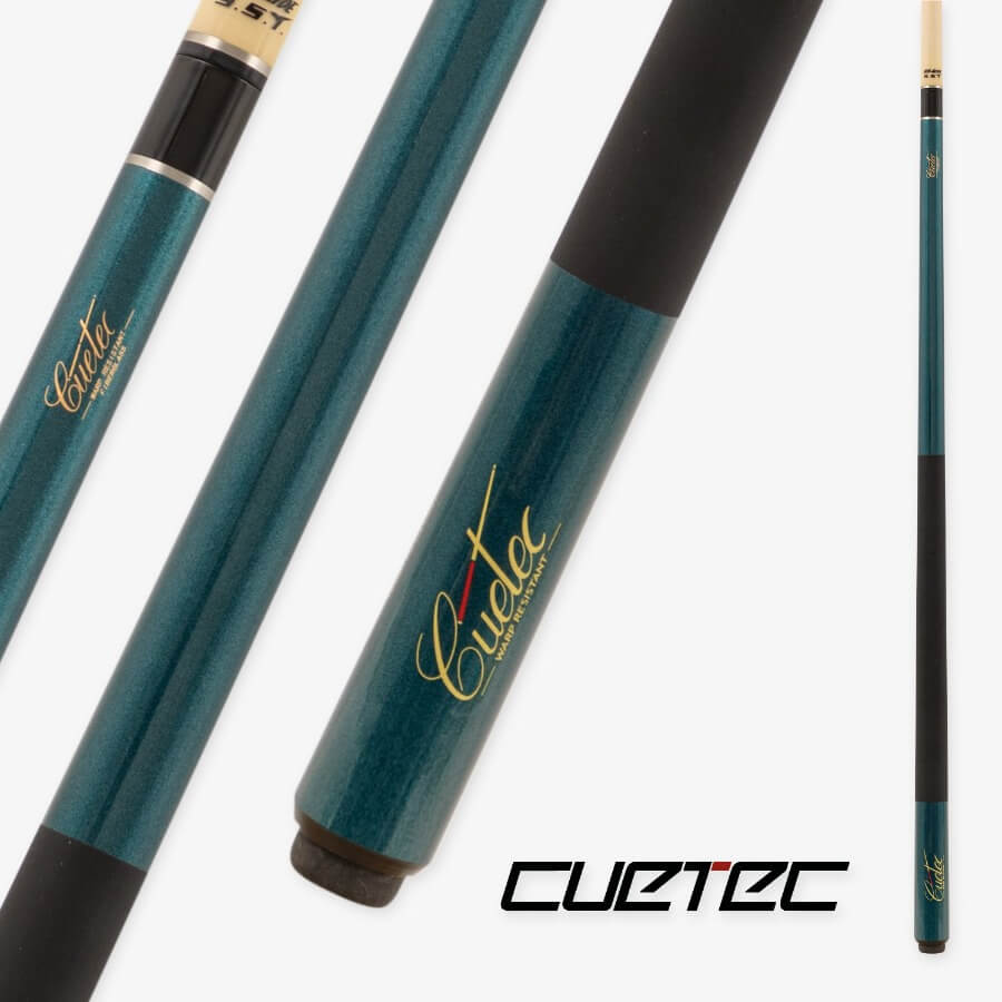 CUETEC ASSAULT POOL CUE - BLUE