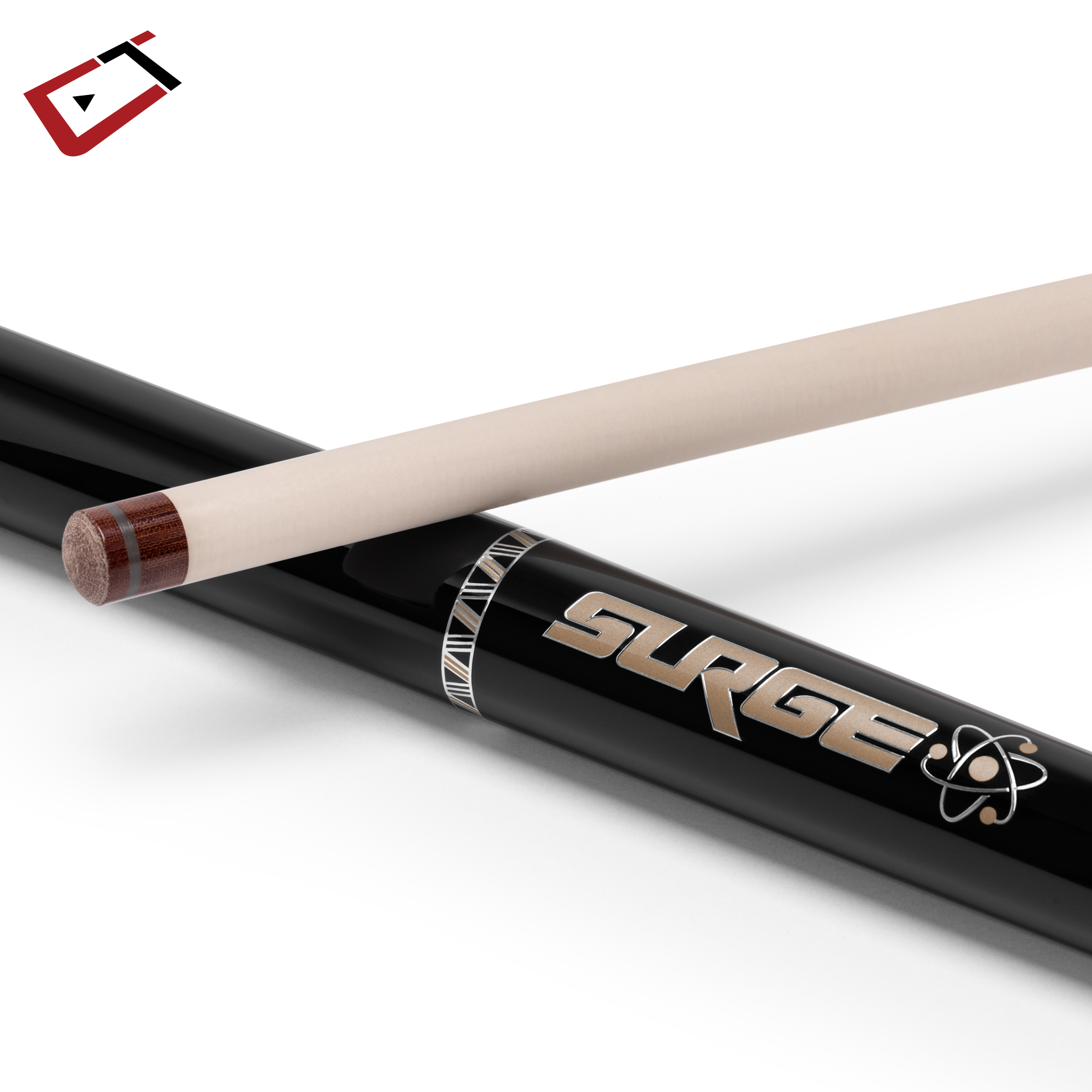 CUETEC AVID SURGE BREAK CUE BLACK/GOLD