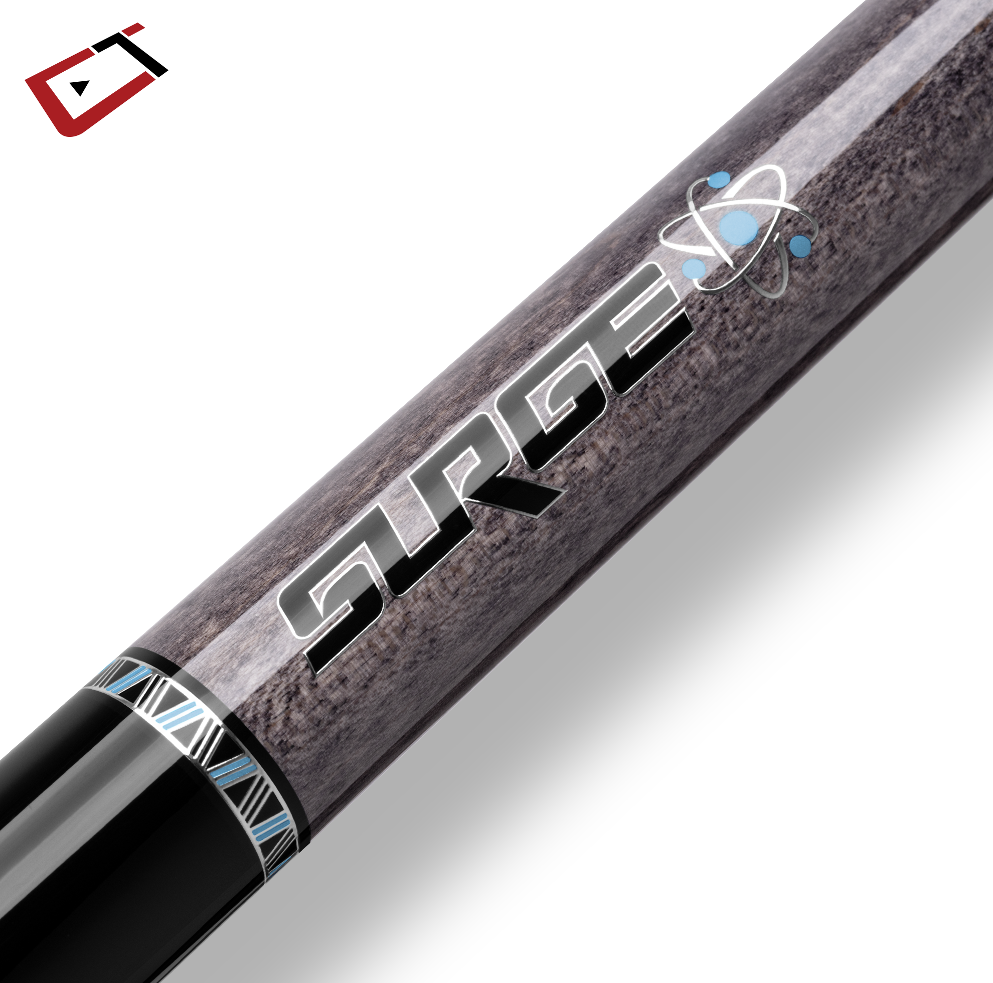 CUETEC AVID SURGE BREAK CUE GREY STAIN 13MM