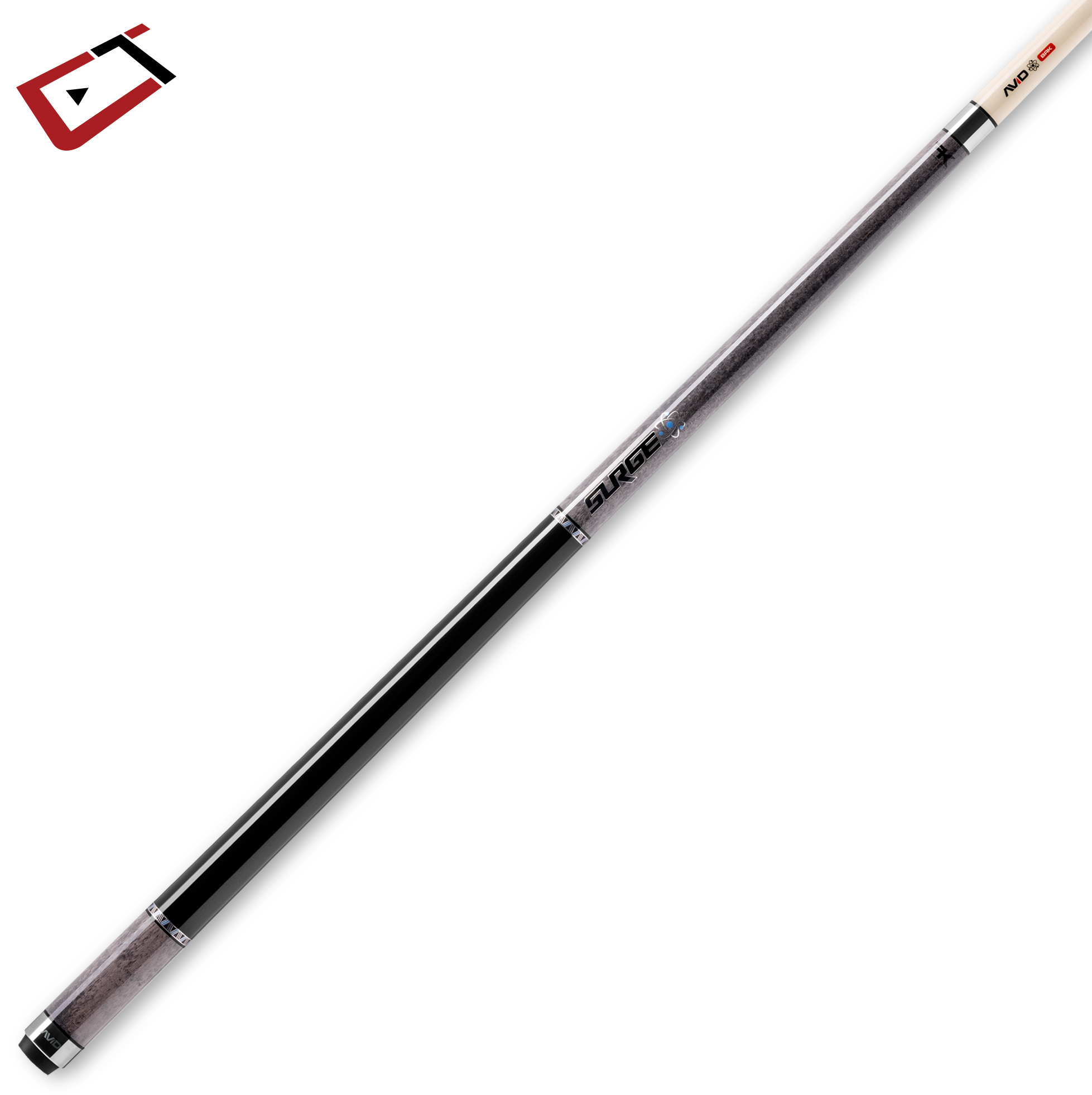 CUETEC AVID SURGE BREAK CUE GREY STAIN 13MM