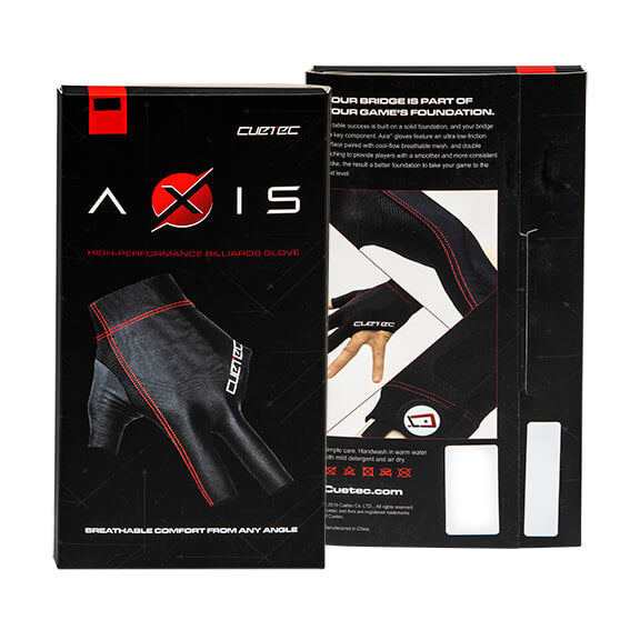 CUETEC AXIS BILLIARD GLOVES