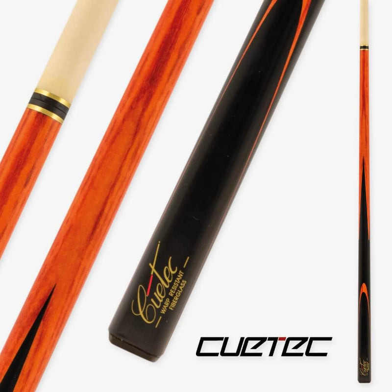 CUETEC CLASSIC PRO SNOOKER CUE  - RUST STAINED