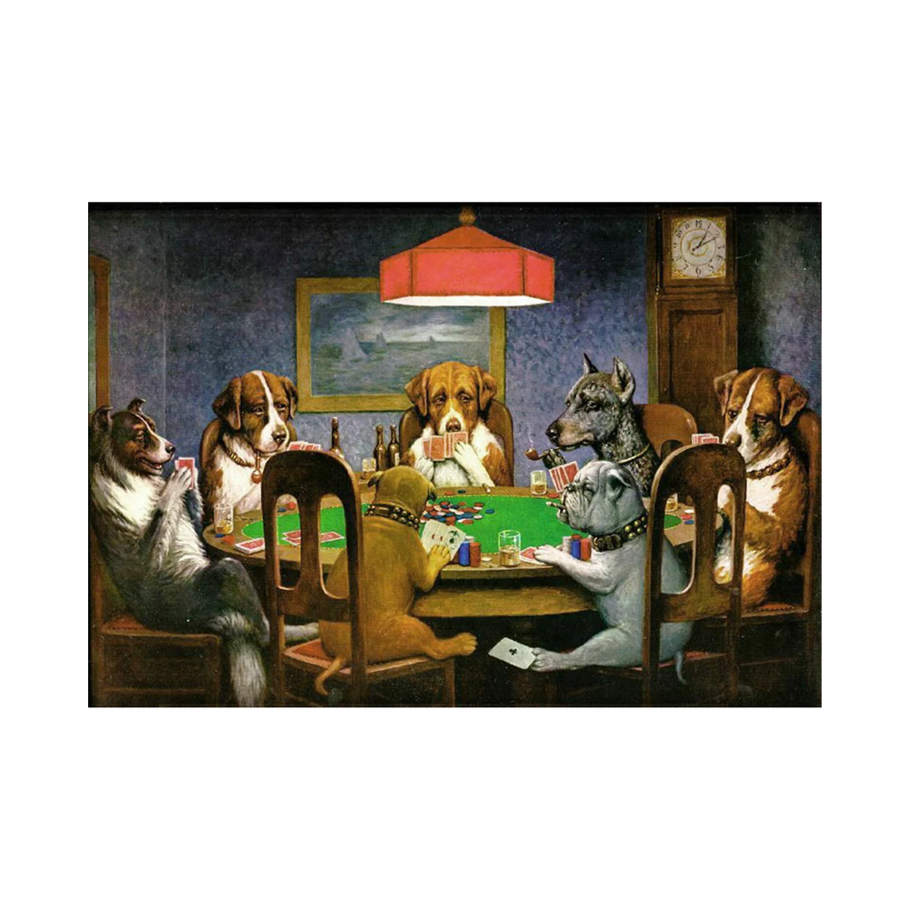 "A FRIEND IN NEED" POSTER BY CASSIUS MARCELLUS COOLIDGE  - LIMITED EDITION