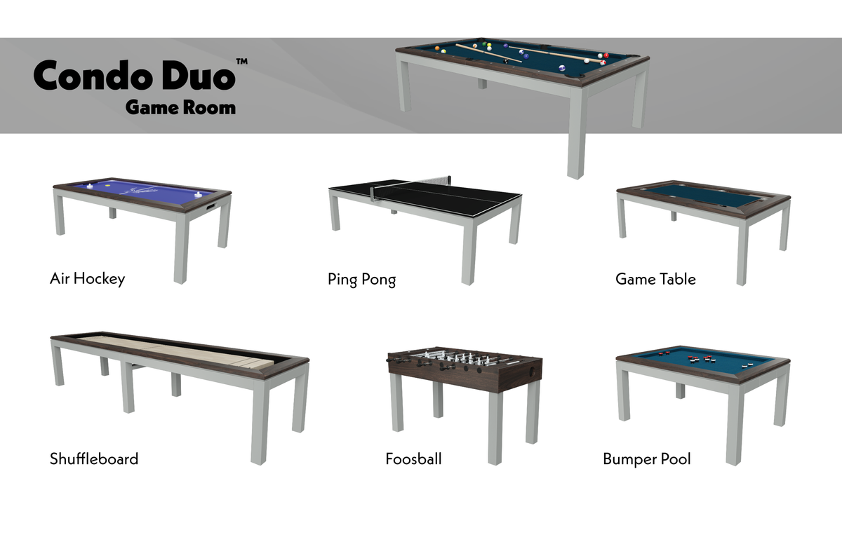 CONDO DUO GAME ROOM