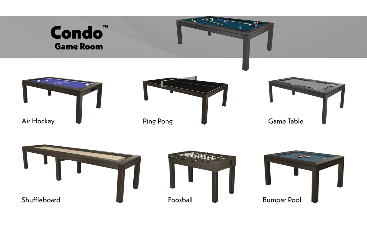 LA CONDO GAME ROOM