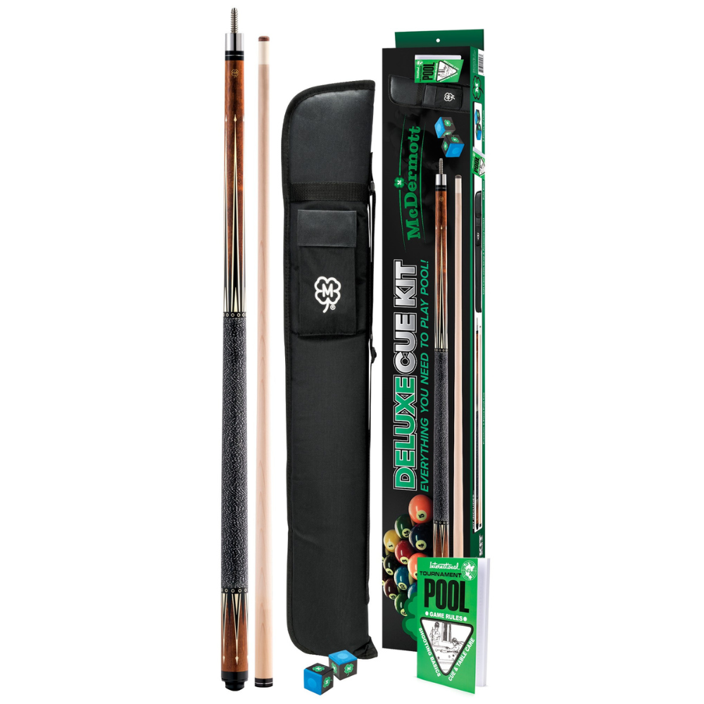MCDERMOTT CUE ACCESSORY KIT - DELUXE CUE KIT