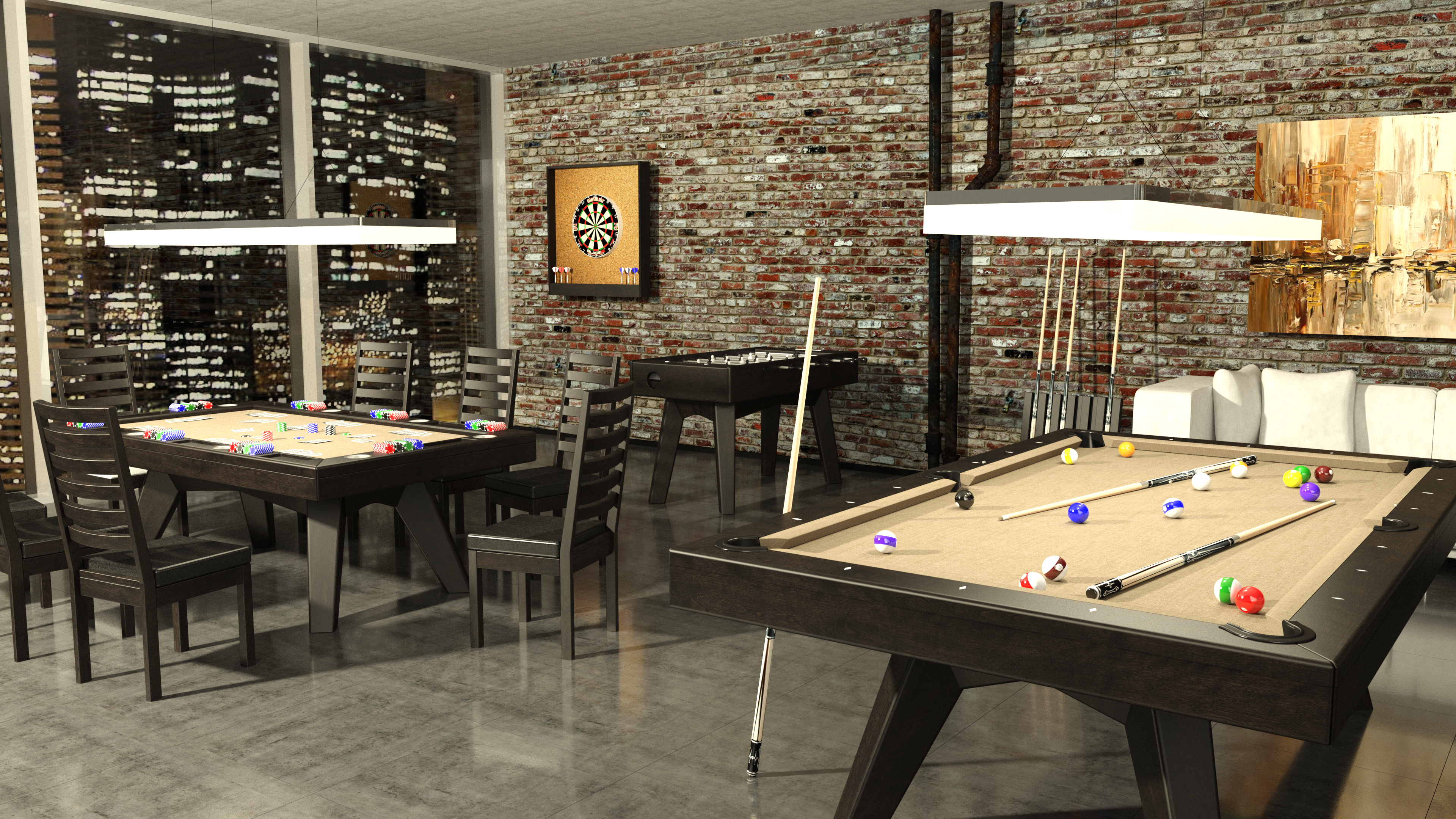LUXX SALLE DE JEUX