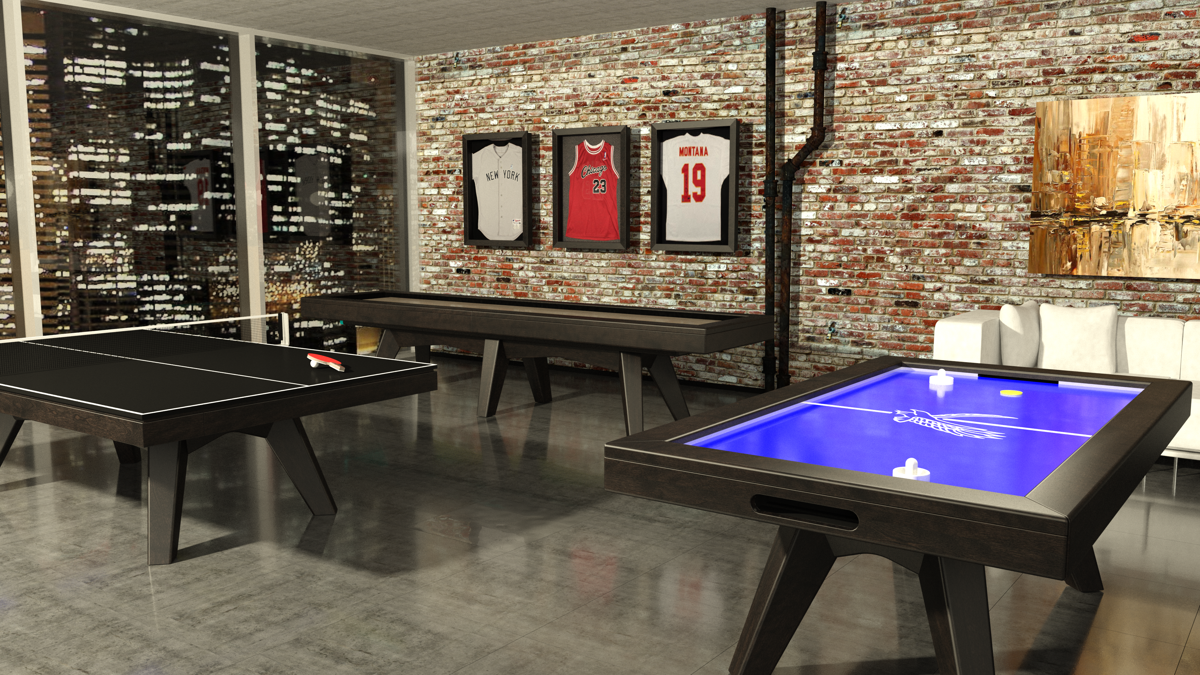 LUXX SALLE DE JEUX