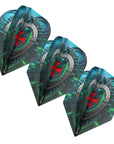 ENSEMBLE DE 3 DE OLUMES DE DARDS SHOT FUTURE KNIGHTS DREADHEART - PETIT STANDARD
