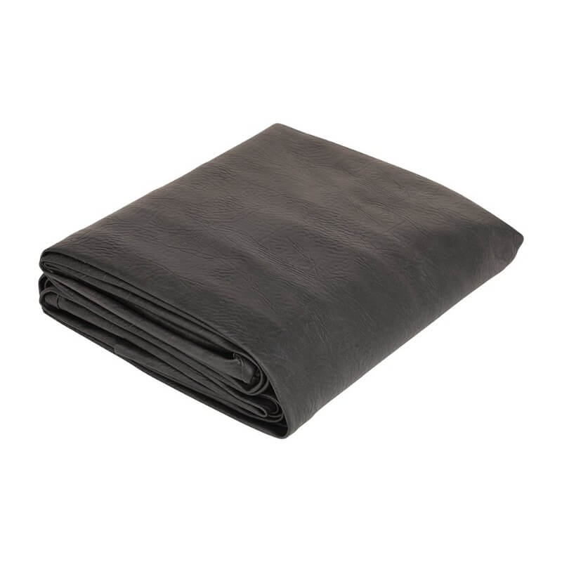 FITTED SQUARE CORNER POOL TABLE COVER - LEATHERETTE