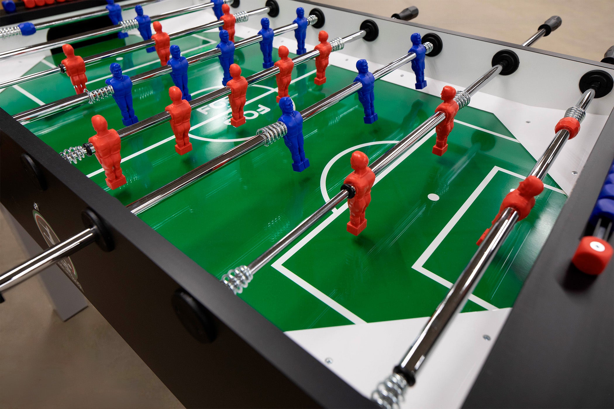 TABLE DE BABYFOOT FAS MATCH NOIR