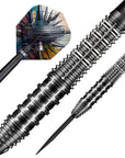 SHOT GNARLY RIPPAH STEEL TIP DART SET - 90% TUNGSTEN DART BARRELS
