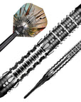 SHOT GNARLY SHREDDA SOFT TIP DART SET - 90% TUNGSTEN DART BARRELS