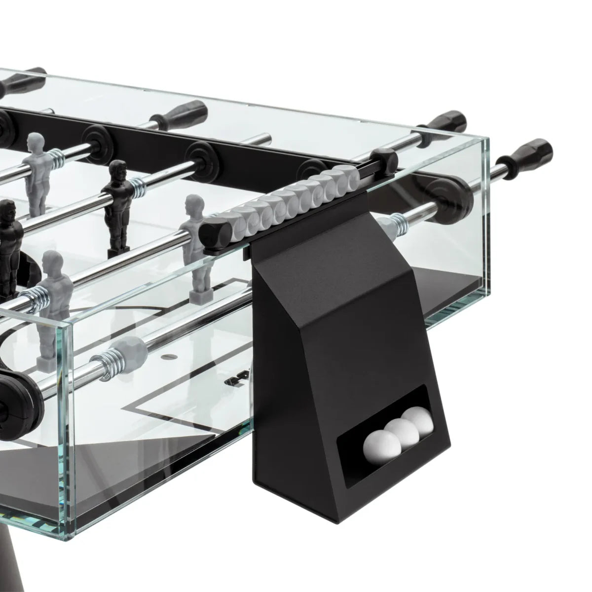 TABLE DE BABYFOOT FAS GHOST NOIR/BLANC