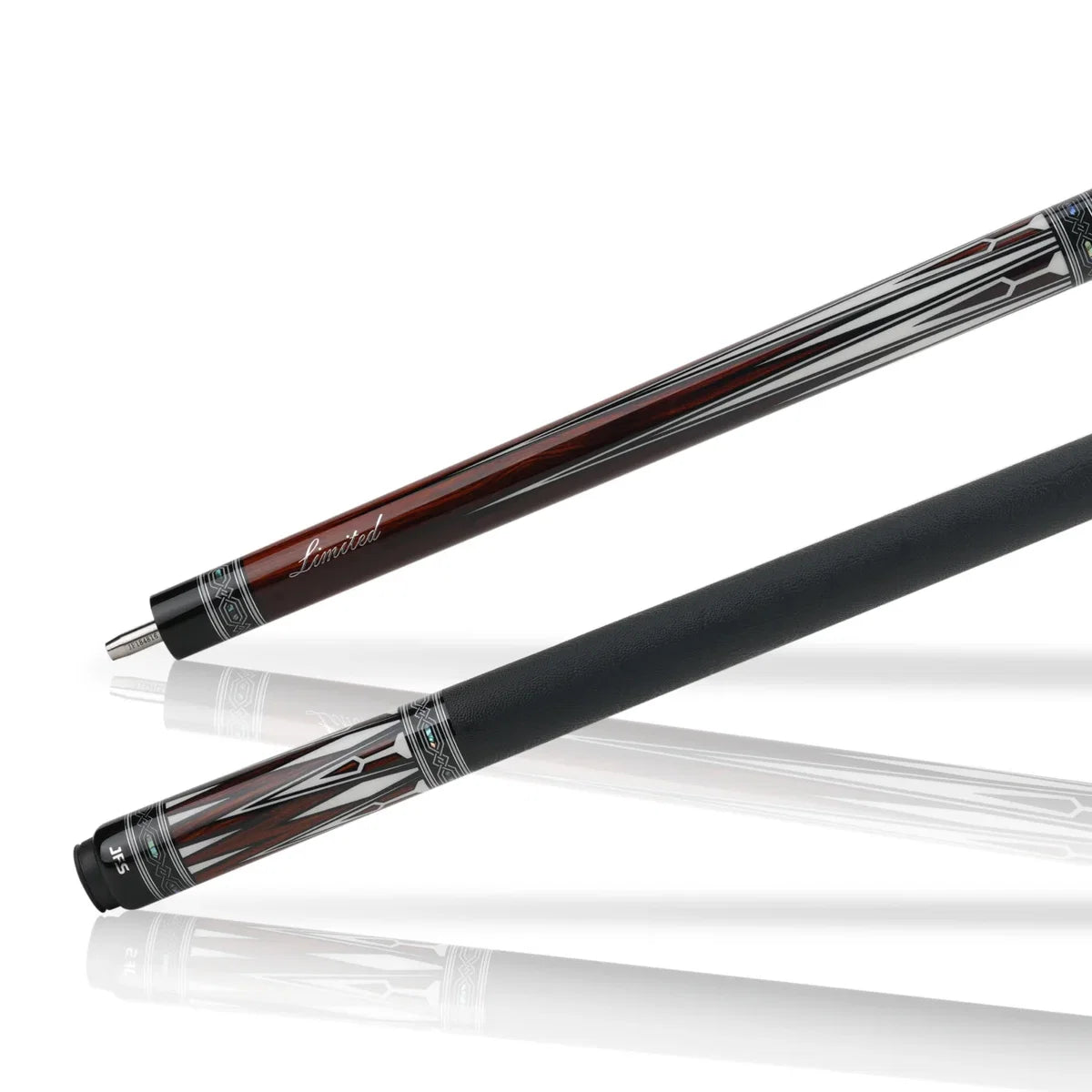 BAGUETTE DE BILLARD J FLOWER ARDEN PRESTIGE BRUNE FLÈCHE CARBONE 13MM 19OZ - ÉDITION LIMITÉ