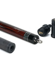 BAGUETTE DE BILLARD J FLOWER ARDEN PRESTIGE BRUNE FLÈCHE CARBONE 13MM 19OZ - ÉDITION LIMITÉ