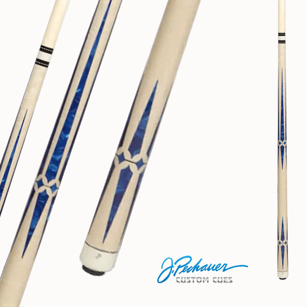 PECHAUER POOL CUE JP SERIES JP15-S NATURAL 12.5MM