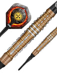 SHOT FUTURE KNIGHTS HACHETTE SOFT TIP DART SET - 90% TUNGSTEN BARRELS