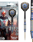 SHOT FUTURE KNIGHTS DARKSTAR STEEL TIP DART SET - 90% TUNGSTEN BARRELS