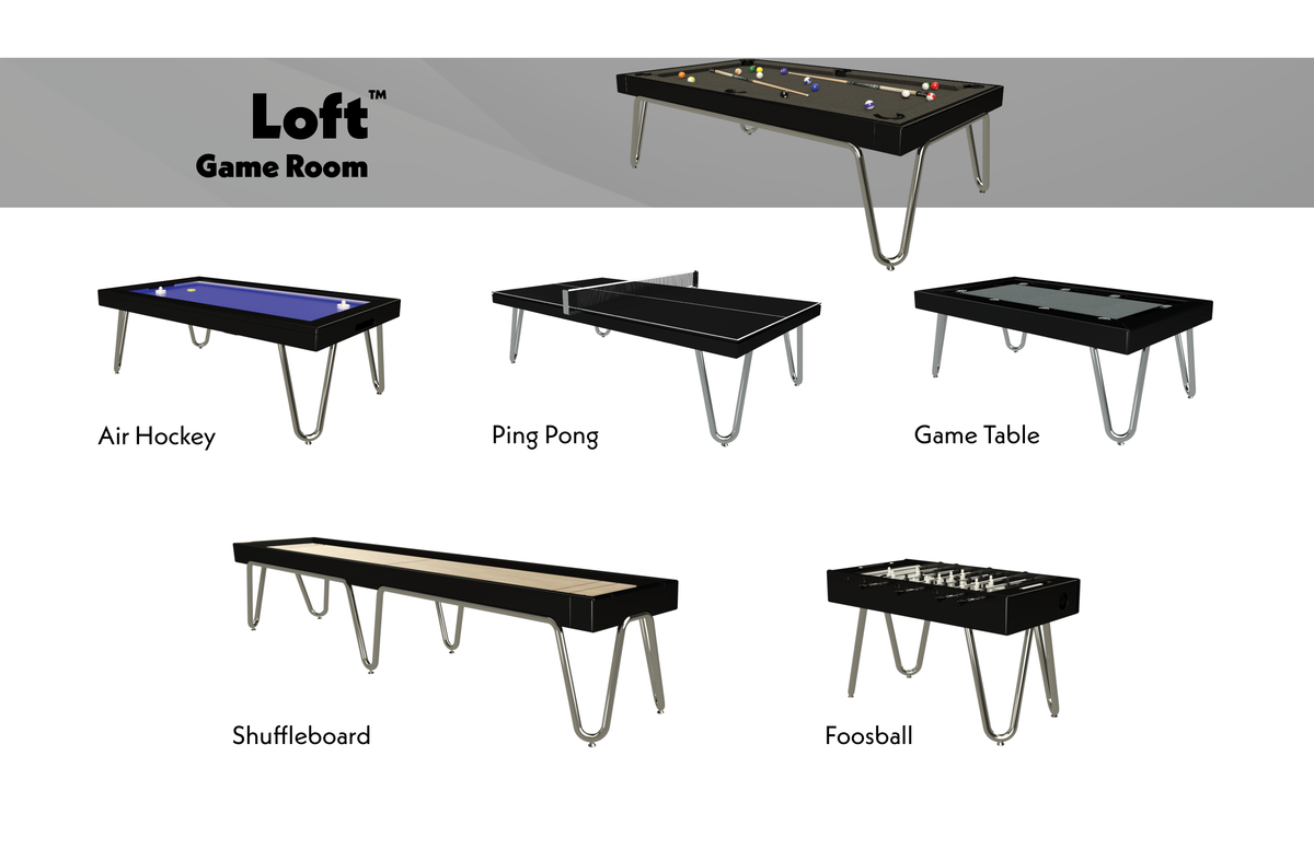 LOFT GAME ROOM