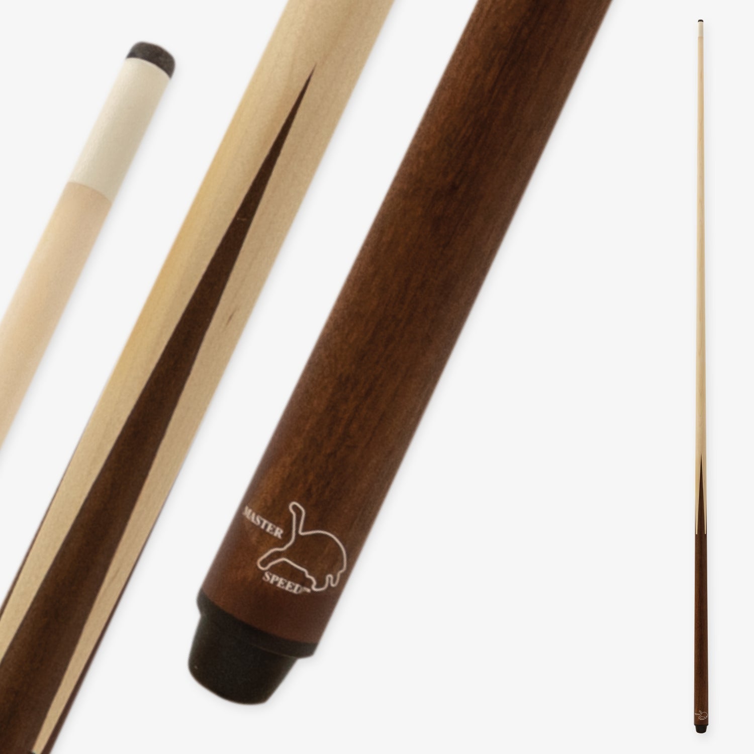 MASTER SPEED 1 PIECE POOL CUE CMS