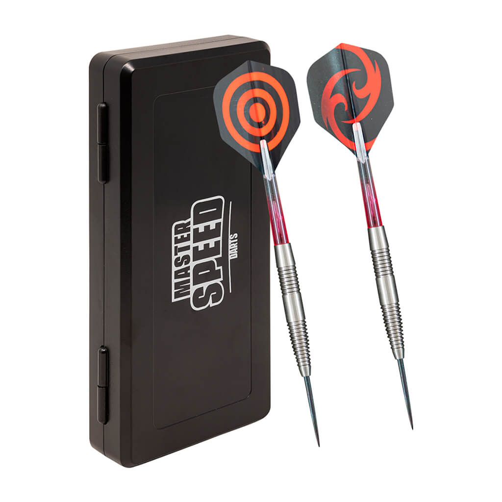 MASTER SPEED DIABLO 80% TUNGSTEN STEEL TIP DARTS