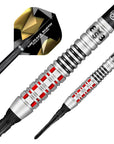 SHOT MICHAEL SMITH BELIEVE SOFT TIP DART SET - 90% TUNGSTEN BARRELS
