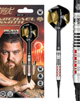 SHOT MICHAEL SMITH BELIEVE SOFT TIP DART SET - 90% TUNGSTEN BARRELS