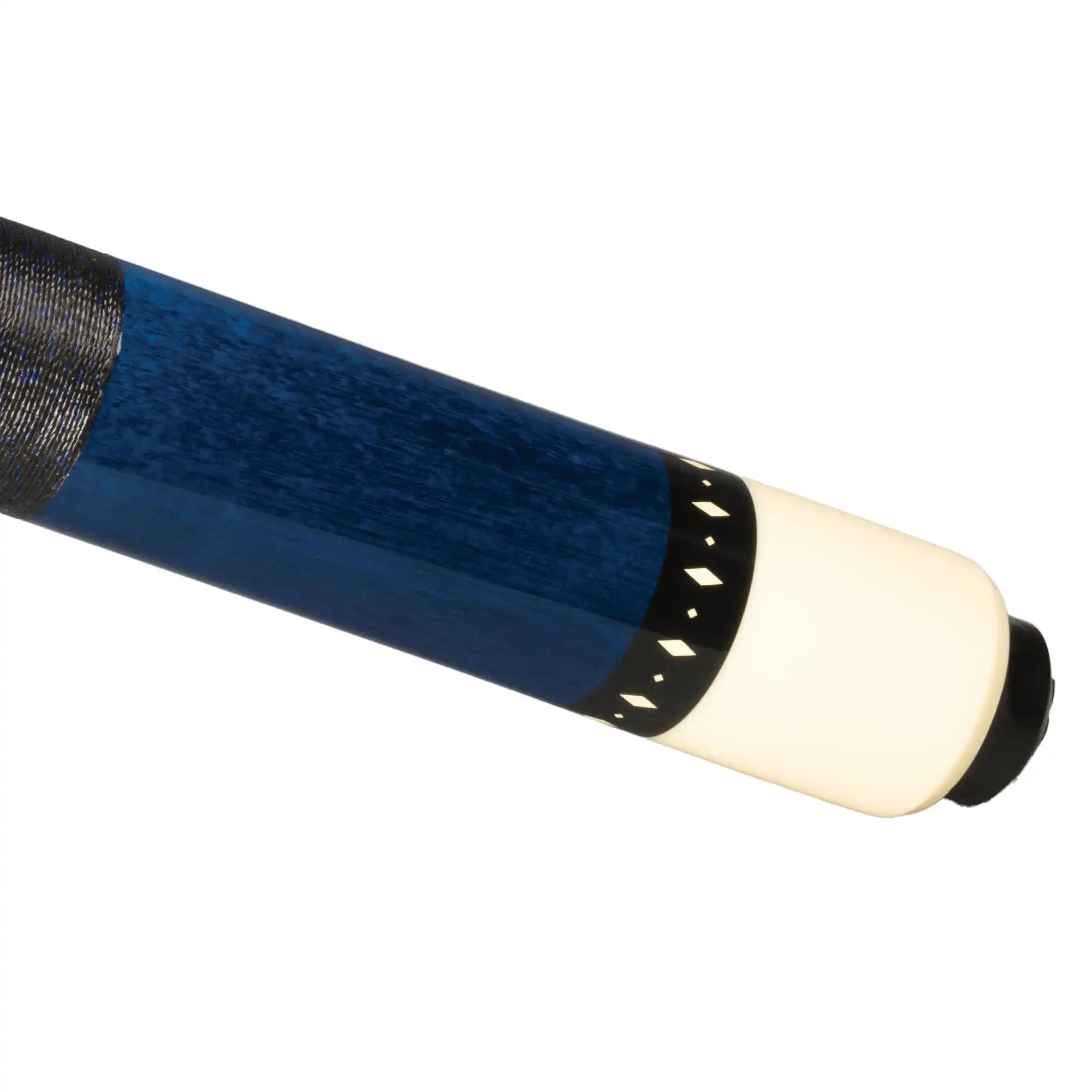 MCDERMOTT POOL CUE LUCKY SERIES L7 BLUE 13MM 190Z
