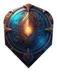 ENSEMBLE DE PLUMES DE DARDS SHOT VIKING ASGARD - PETIT STANDARD