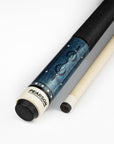 PEARSON POOL CUE ENCORE SERIES CC-ENC-3 BLUE LINEN WRAP 12.4MM
