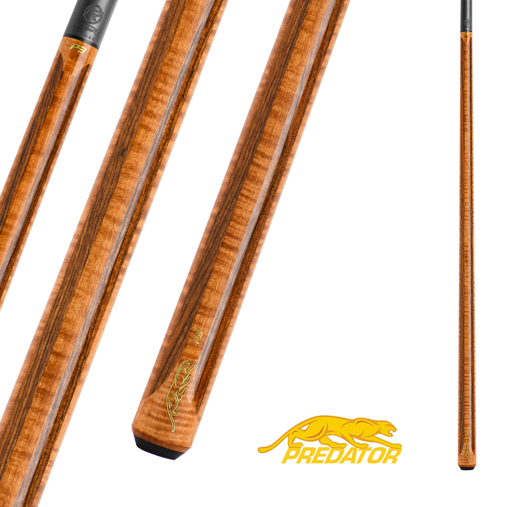 PREDATOR BUTT P3 PROWLER BROWN/GOLD NO WRAP (SHAFT NOT INCLUDED) - LIMITED EDITION