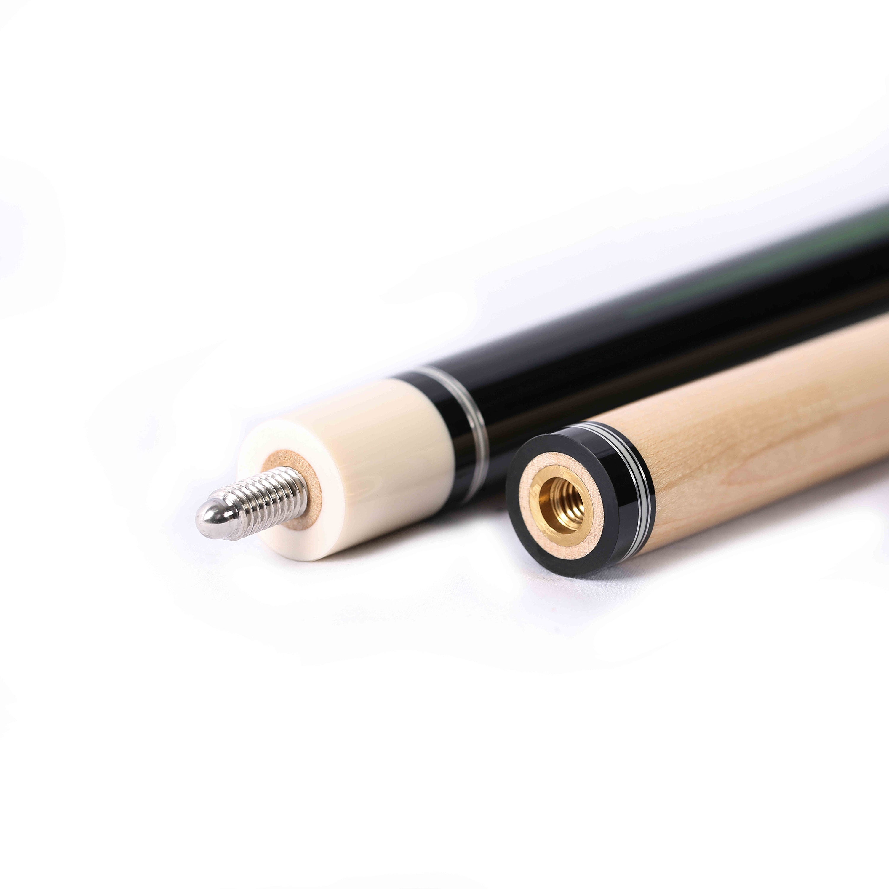 PEARSON POOL CUE PLAYERS SERIES PP-GREEN - CARBON SHAFT NO WRAP 12.5MM