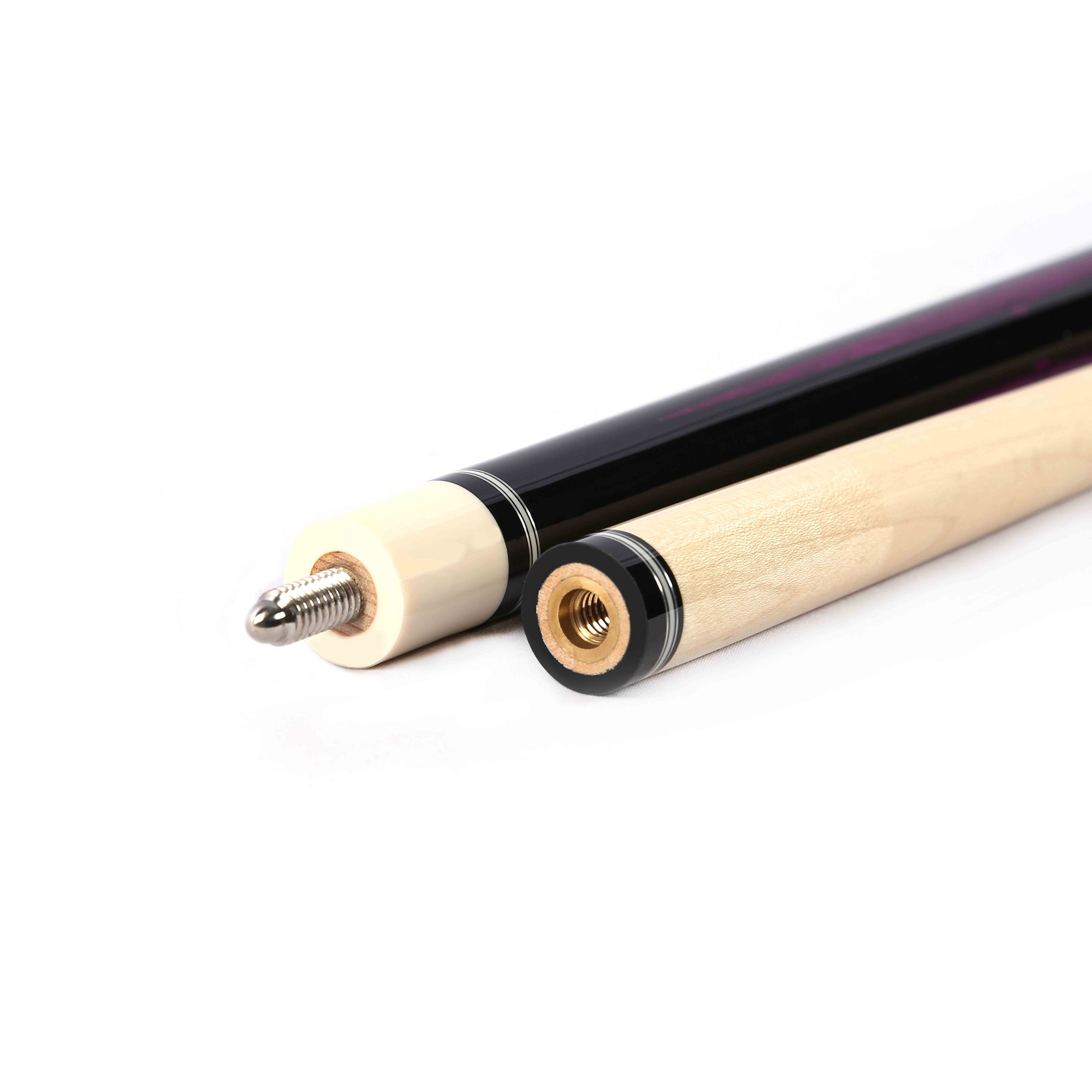PEARSON POOL CUE PLAYERS SERIES PP-PURPLE - CARBON SHAFT NO WRAP 12.5MM