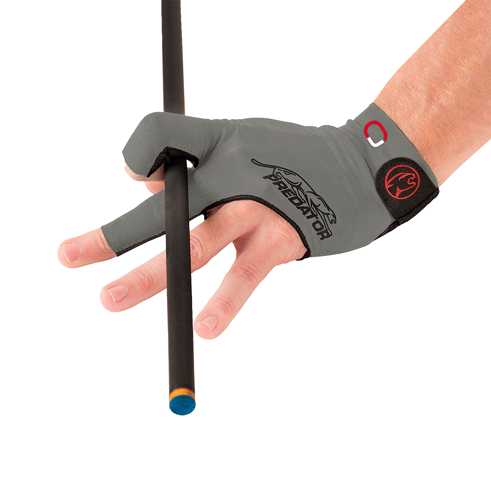 GANT DE BILLARD PREDATOR SECOND SKIN PAR JASMIN OUSCHAN PREMIUM GRIS