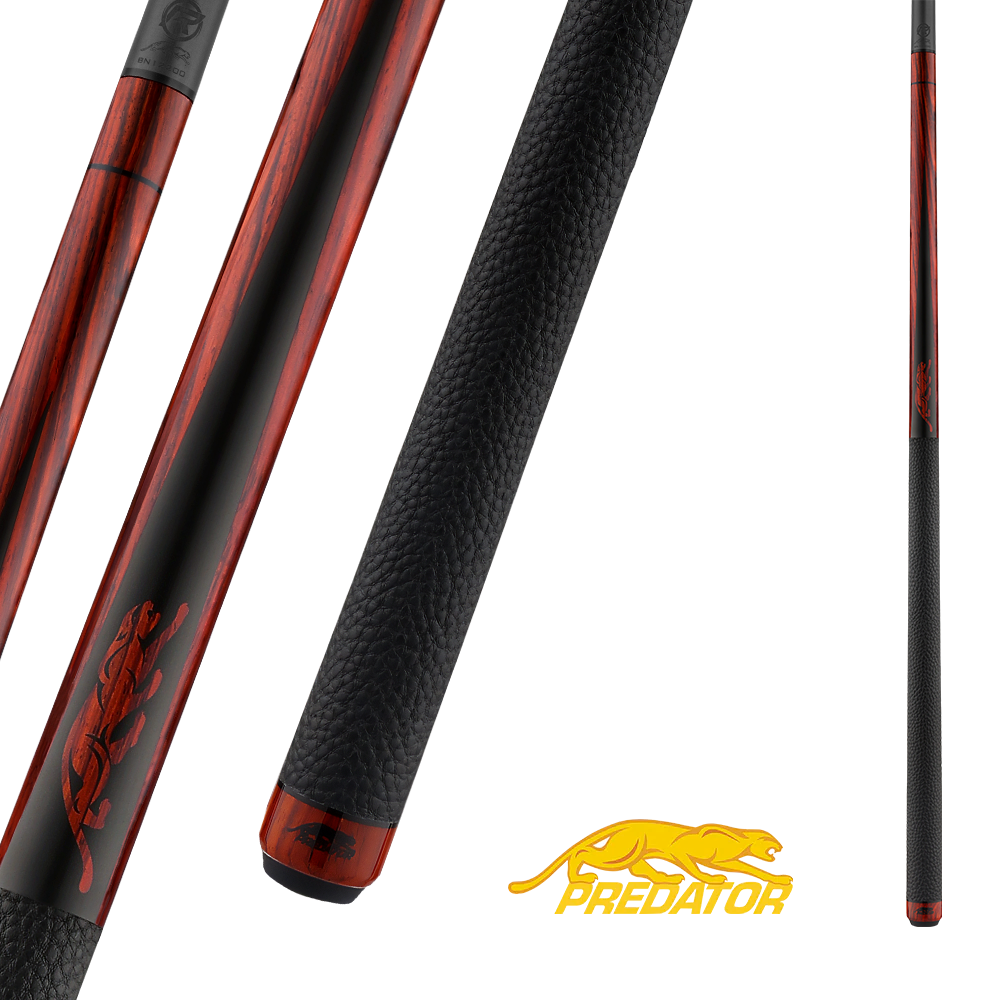 PREDATOR BUTT SP2 COCOBOLO-2 - COCOBOLO/BLACK UNI-LOC LEATHER WRAP (SHAFT NOT INCLUDED) - LIMITED EDITION