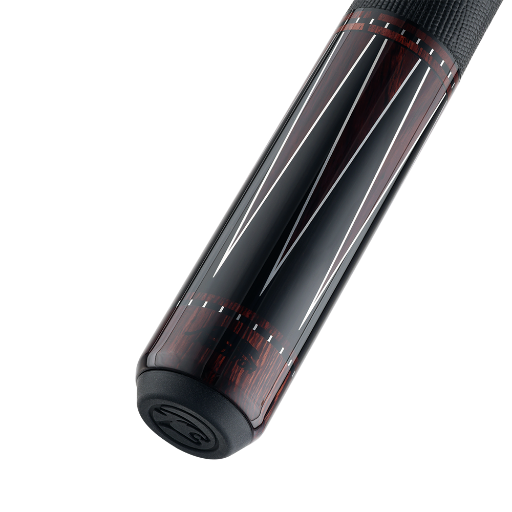 MANCHE PREDATOR TS8 ARTISAN ÉBÈNE/BOIS DE ROI UNI-LOC GRIP EN CUIR GRAINÉ DE LÉZARD NOIR (FLÈCHE NON-INCLUSE) - ÉDITION LIMITÉE