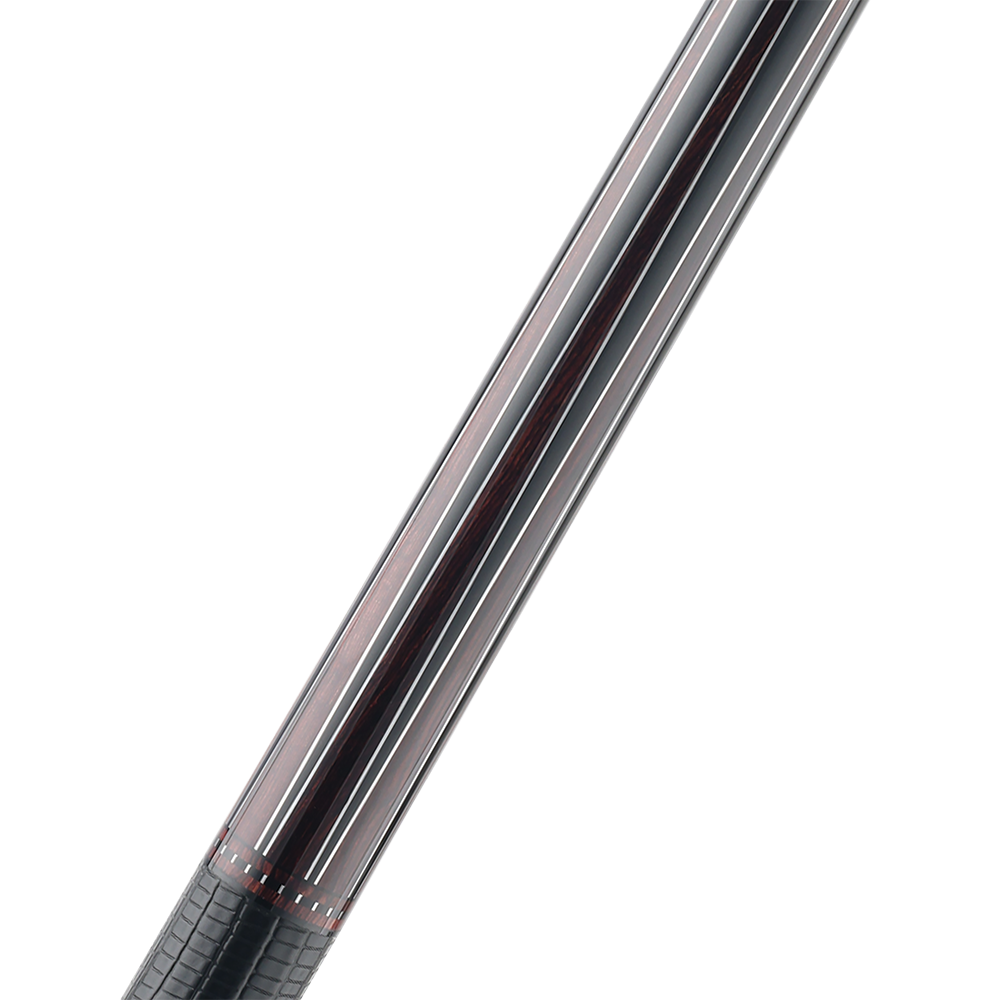 MANCHE PREDATOR TS8 ARTISAN ÉBÈNE/BOIS DE ROI UNI-LOC GRIP EN CUIR GRAINÉ DE LÉZARD NOIR (FLÈCHE NON-INCLUSE) - ÉDITION LIMITÉE