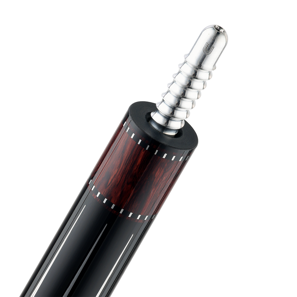 MANCHE PREDATOR TS8 ARTISAN ÉBÈNE/BOIS DE ROI UNI-LOC GRIP EN CUIR GRAINÉ DE LÉZARD NOIR (FLÈCHE NON-INCLUSE) - ÉDITION LIMITÉE