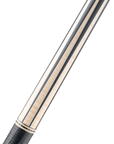 PREDATOR BUTT TS8 ARTISAN EBONY/CURLY MAPLE UNI-LOC LIZARD GRAIN LEATHER WRAP (SHAFT NON INCLUDED) - LIMITED EDITION